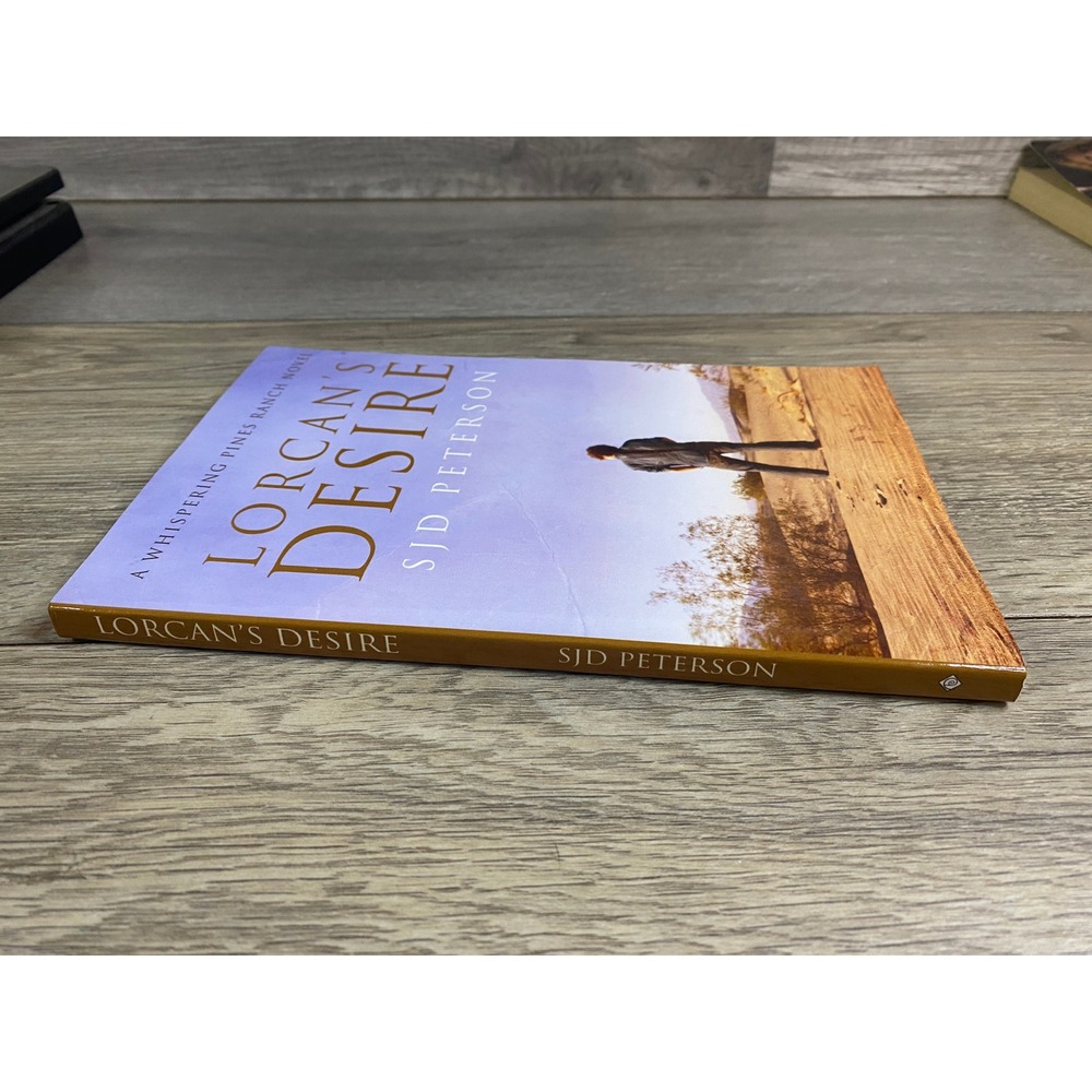 Lorcan's‎ Desire SJD Peterson Signed First Edition Whispering Pines Ranch Novel - Picture 4 of 6